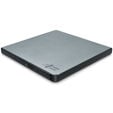LG GP57ES40 external slimline DVD-RW drive, silver, USB 2.0 image number null