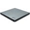LG GP57ES40 external slimline DVD-RW drive, silver, USB 2.0