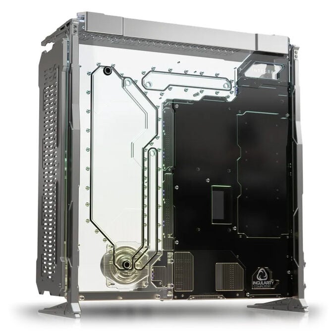 Singularity Computer Spectre 3.0 Integra Big-Tower - silber image number 5