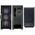 Zalman i3 Neo PC-Gehäuse, Midi-Tower, ATX, RGB, Tempered Glass - schwarz image number null