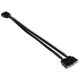 Alphacool Y-Splitter aRGB 3-pin to 2x 3-pin 15cm - black