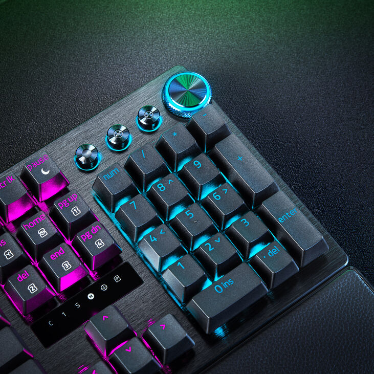 Razer Huntsman V3 Pro keyboard Gaming USB QWERTZ German Black image number 6