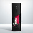 AXAGON EEM2-UB2 M.2 Geh&auml;use, NVMe, USB-C 3.1, 10 Gbit/s - schwarz image number null