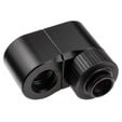 EK Water Blocks EK-Quantum Torque G1/4 inch double extension offset MF 21 - black image number null