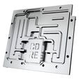 Alphacool Core RX 9070 Red Devil GPU water block, ARGB, with backplate - acrylic image number null