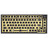 Glorious GMMK Pro 75 % Switch Plate - Messing, ANSI image number null