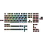Glorious Aura Keycaps - 145 Keycaps, US layout, black