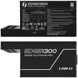 Lian Li EDGE EG1300 80 PLUS Platinum Netzteil, PCIe 5.1, ATX 3.1 - 1300 Watt, schwarz image number null