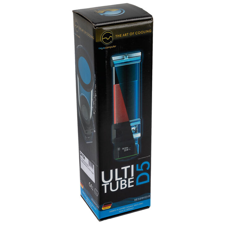 aqua computer ULTITUBE D5 50 PRO Ausgleichsbehälter für D5-Pumpen image number 6