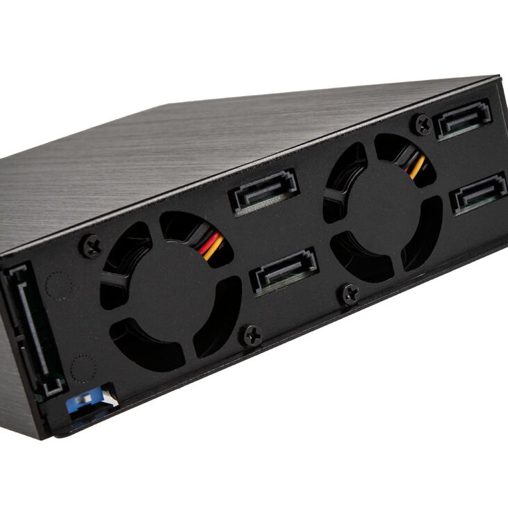 SilverStone SST-FS204B 5.25-inch hot-swap for 4x 2.5-inch HDD/SSD image number 4