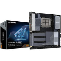 GIGABYTE TRX50 AI Top Mainboard, Sockel sTR5, AMD TRX50, E-ATX - DDR5