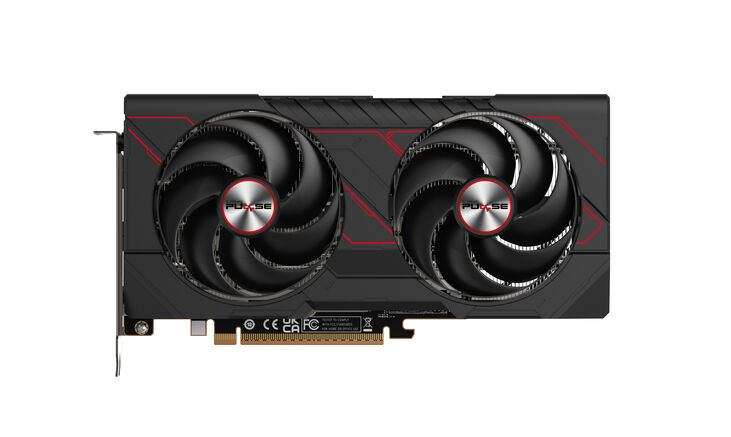Sapphire Pulse Radeon RX 9060 XT Gaming OC Graphics Card, 16384 MB GDDR6 image number 3