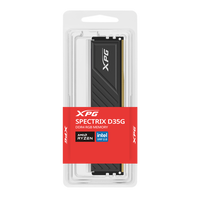 ADATA XPG Spectrix D35G RGB, DDR4-3200 RAM, CL16, XMP - 16 GB, schwarz
