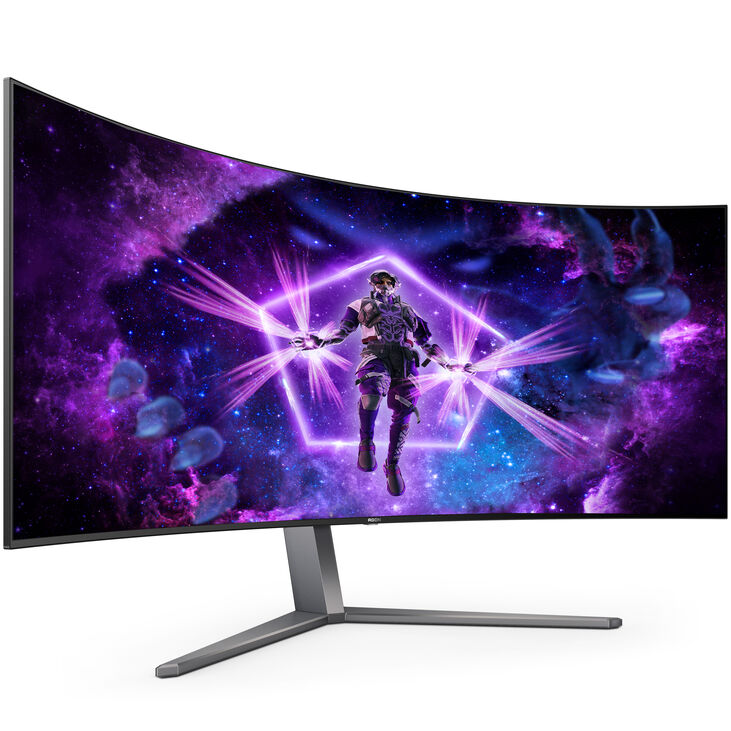 AOC AGON PRO AG456UCZD, 45 Zoll Curved Gaming Monitor, 240 Hz, OLED, G-SYNC/AMD-FreeSync-Premium image number 0