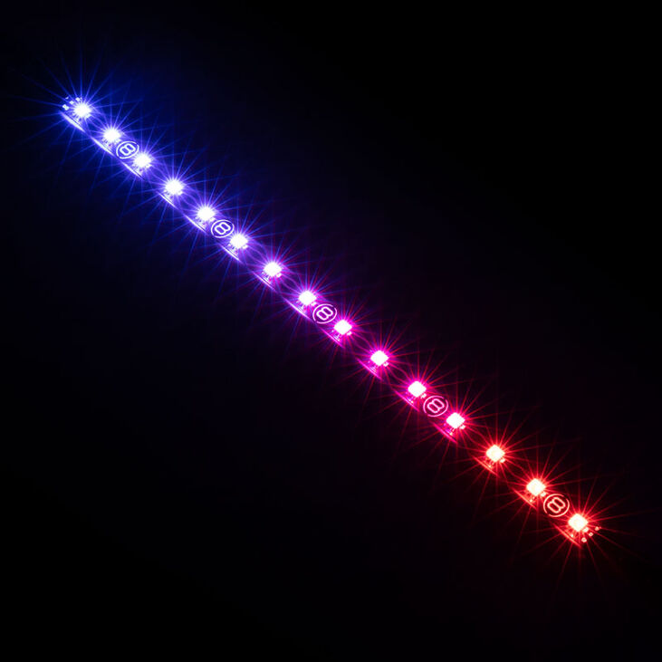 der8auer ARGB-LED-Strip - 30 cm, 15 LEDs image number 1