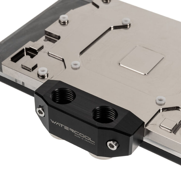 Watercool Heatkiller IV for Radeon RX 5700 / XT, RGB - Acrylic + Nickel, black image number 4