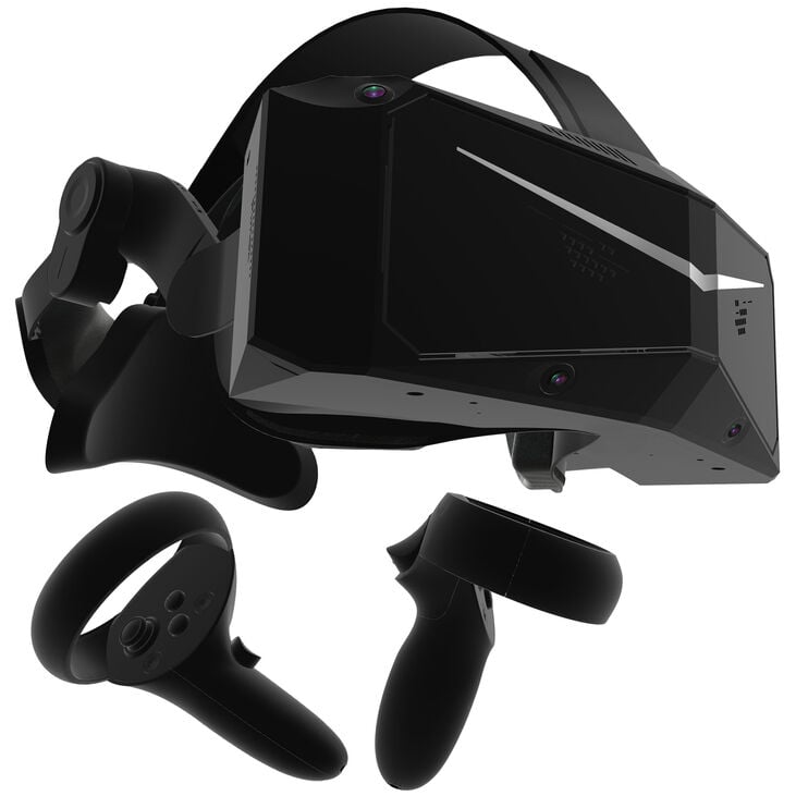 Pimax Crystal Light Virtual Reality Headset mit Controller image number 0