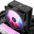 Thermalright Assassin Spirit 120 Evo CPU-K&uuml;hler - 120 mm, A-RGB image number null