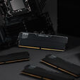 KLEVV URBANE V RGB DDR5-6000 RAM, CL28, XMP 3.0 & EXPO - 32 GB Dual-Kit, schwarz image number null