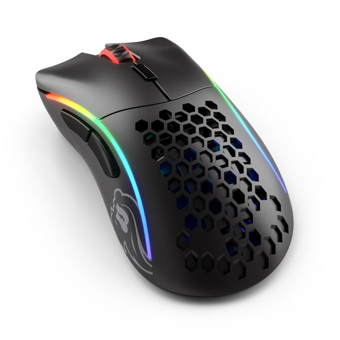 Glorious Model D- Wireless Gaming Mouse - black, matte image number 0