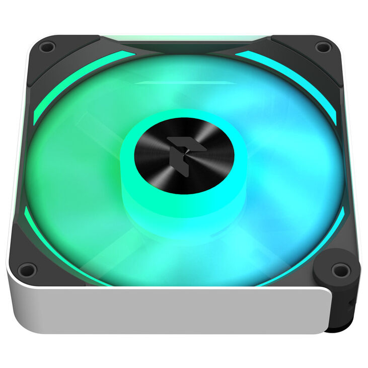 APNX FP2-120 PWM Fan, ARGB - 120mm, white image number 4