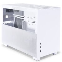 Lian Li Q58W4 Mini-ITX Gehäuse, PCIE 4.0 Edition - weiß