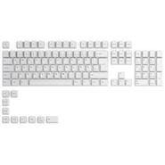 Glorious GPBT Keycaps - 115 PBT Tastenkappen, ISO, DE-Layout, Arctic White