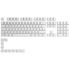 Glorious GPBT Keycaps - 115 PBT Tastenkappen, ISO, DE-Layout, Arctic White image number null