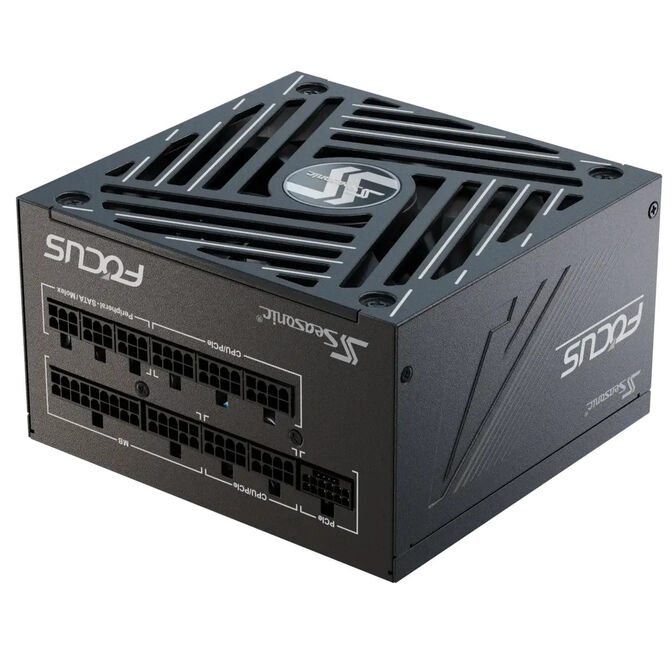 Seasonic Focus GX 80 PLUS Gold power supply, modular - 1000 watts, black image number 4