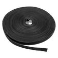 LABEL THE CABLE PRO Roll Dual Velcro Tape Roll 25m - black image number null