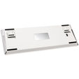 Ducky One 3 Classic Pure White Mini Gaming Keyboard, RGB LED - MX-Blue image number null