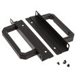 SilverStone RA02 Rackmount Kit f&uuml;r GD07, GD08, GD09 und GD10 - schwarz image number null