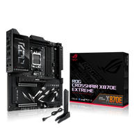 ASUS ROG Crosshair X870E EXTREME Mainboard, Sockel AM5, AMD X870E, E-ATX, DDR5
