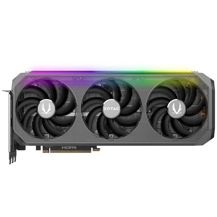 ZOTAC GAMING GeForce RTX 5080 AMP Extreme INFINITY, 16384 MB GDDR7 image number 2