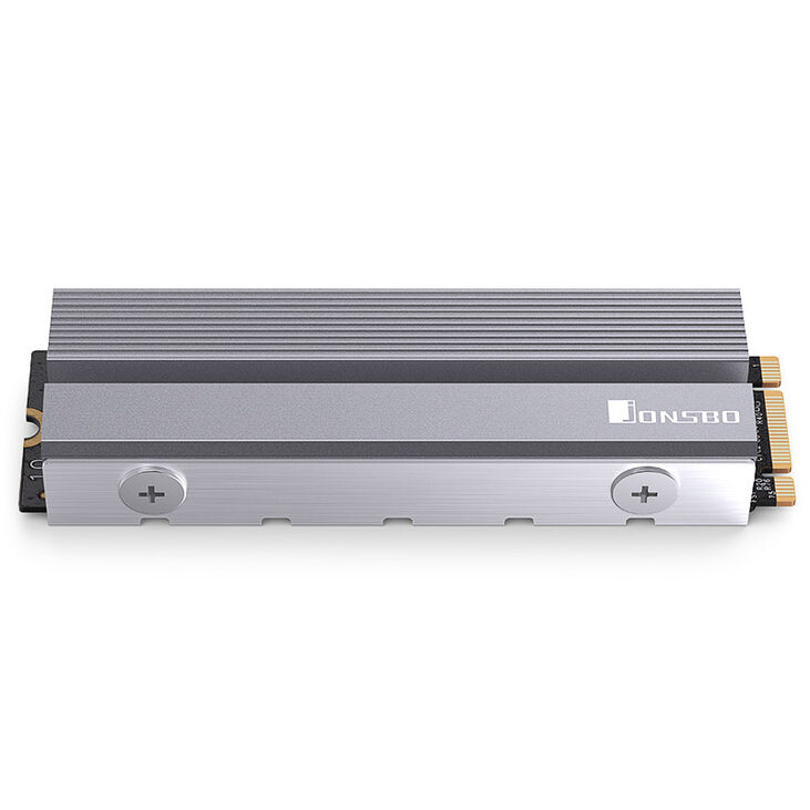 Jonsbo M.2-6 SSD cooler - Grey image number 2