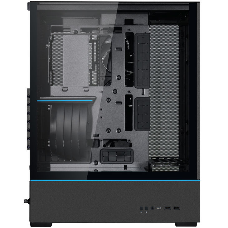 Lian Li SUP-01 Midi-Tower - schwarz image number 2