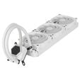 SilverStone Permafrost PF360-ARGB, V2 AiO Wasserk&uuml;hlung, wei&szlig; - 360 mm image number null