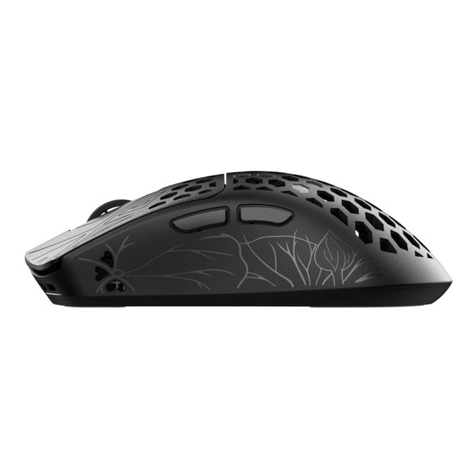 TENKO AKITSU MEDIUM Wireless Gaming-Maus, 40 g, PixArt 3950, 8K Polling - schwarz image number 2