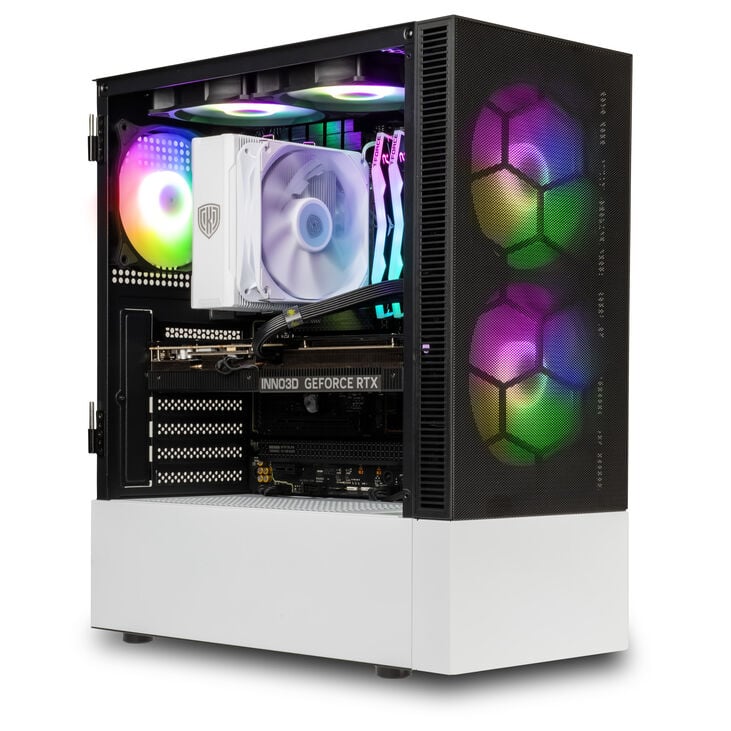 Gaming PC Avalanche II, AMD Ryzen 7 7800X3D, RTX 5070 Ti - Pre-built PC image number 3