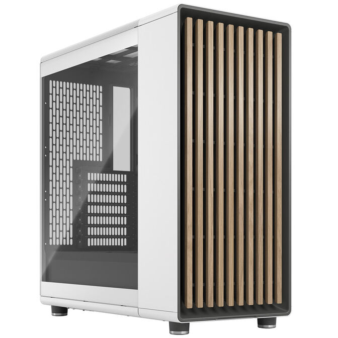 Fractal Design North Tempered Glass Midi-Tower - wei&szlig; image number 0