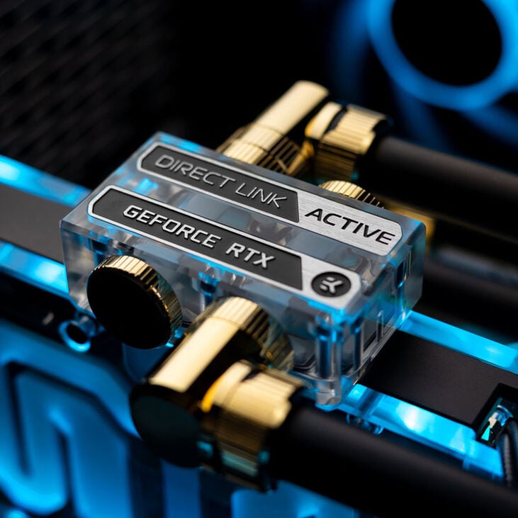 EK Water Blocks EK-Quantum Scalar² DirectLink Terminal - Acrylic image number 2