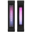 CORSAIR iCUE LINK RX140 MAX RGB PWM Fan - 2-Pack, 140mm, black image number null