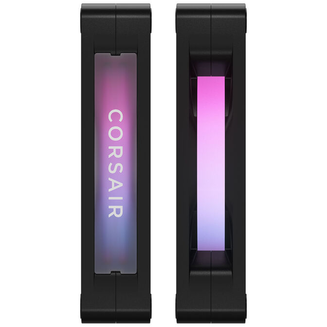 CORSAIR iCUE LINK RX140 MAX RGB PWM Fan - 2-Pack, 140mm, black image number 7