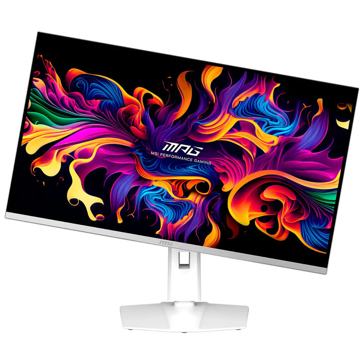 MSI MPG 321URXWDE QD-OLED, 31.5-inch Gaming Monitor, 240 Hz, QD OLED, Adaptive Sync image number 4