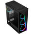 Aerocool Shard Tempered Glass Mid Tower - Black image number null