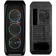 Aerocool Aero One Eclipse Midi-Tower, Tempered Glass - schwarz image number null