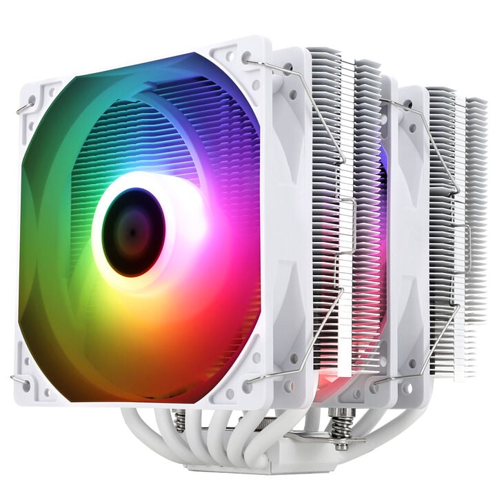 Thermalright Peerless Assasin 120 SE A-RGB CPU-Kühler - 120 mm, weiß image number 1