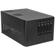 SilverStone SST-CS351B SAS-12G/SATA-6G NAS case with 5 drive bays image number null