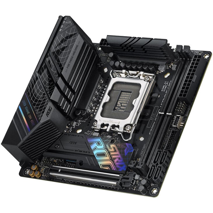 ASUS ROG Strix B760-I Gaming WiFi, Intel B760 Mainboard - Sockel 1700, DDR5 image number 4