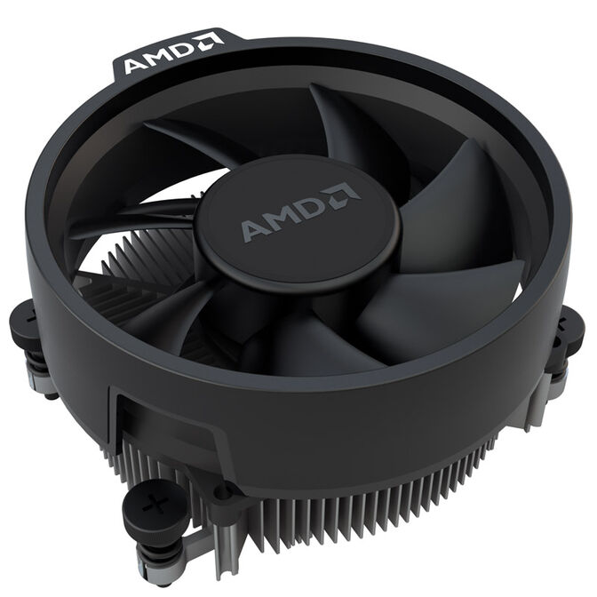 AMD Ryzen 5 7400 CPU, 6 cores, 4.3 GHz, Socket AM5 (Raphael) - boxed, with cooler image number 1